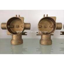 Investment casting bronze/brass valve parts